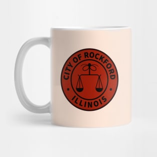 ALOTO - Peaches City Of Illinois Logo Mug